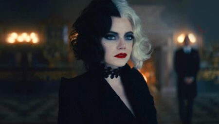 Emma Stone como Cruella De Vil
