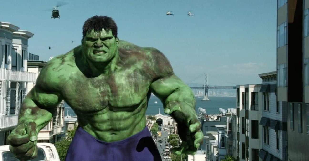 Hulk (Eric Bana) em Hulk (Reprodução)