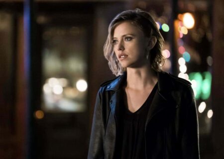 Frey (Riley Voelkel) em The Vampire Diaries (Reprodução)
