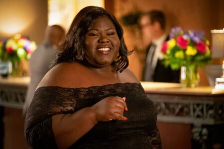 Gabourey Sidibe em A Escolhida Divulgacao