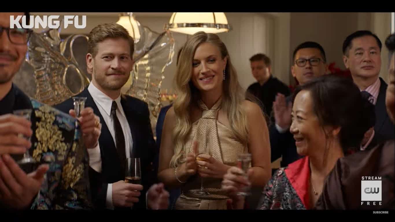 Gavin Stenhouse em Kung Fu Reproducao 1