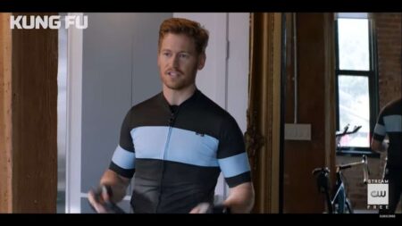 Gavin Stenhouse em Kung Fu Reproducao 4