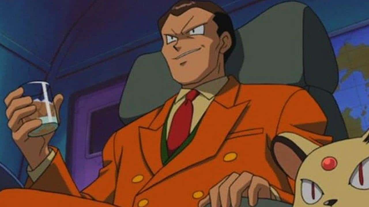 Giovanni em Pokémon (Reprodução)
