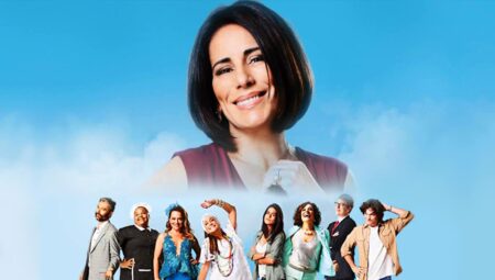 Gloria Pires no poster de Linda de Morrer