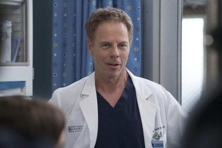 Greg Germann em Greys Anatomy Divulgacao