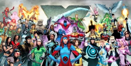 HQ X Men Reproducao