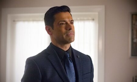 Hiram Lodge (Mark Consuelos) em Riverdale (Reprodução)