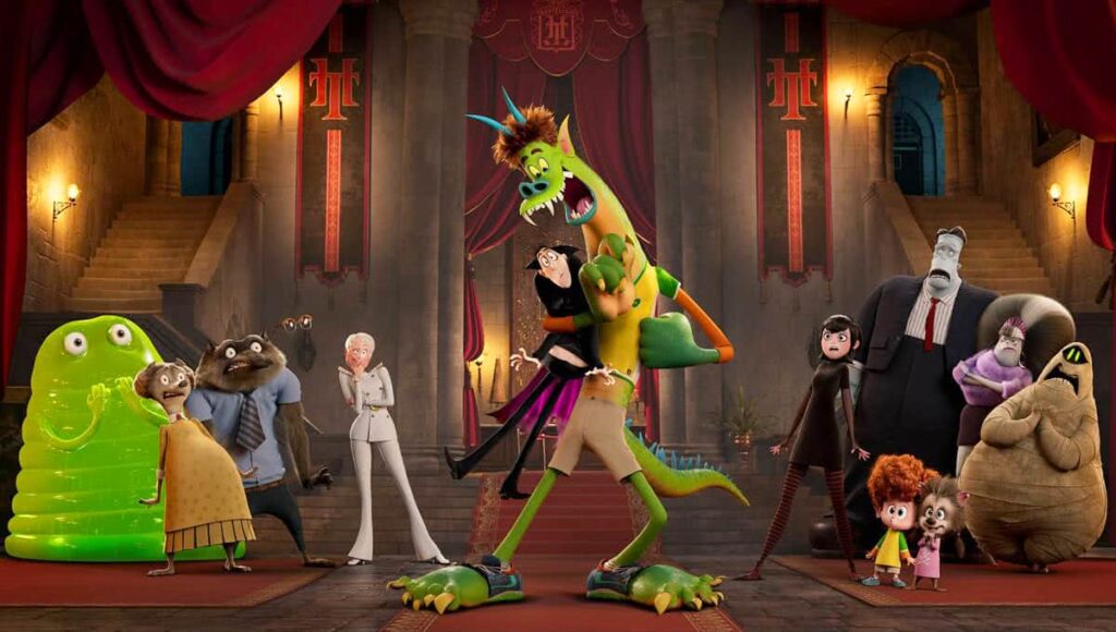 Hotel Transilvânia 4: Transformonstrão ganha primeiro trailer oficial Hotel Transilvania Transformonstrao