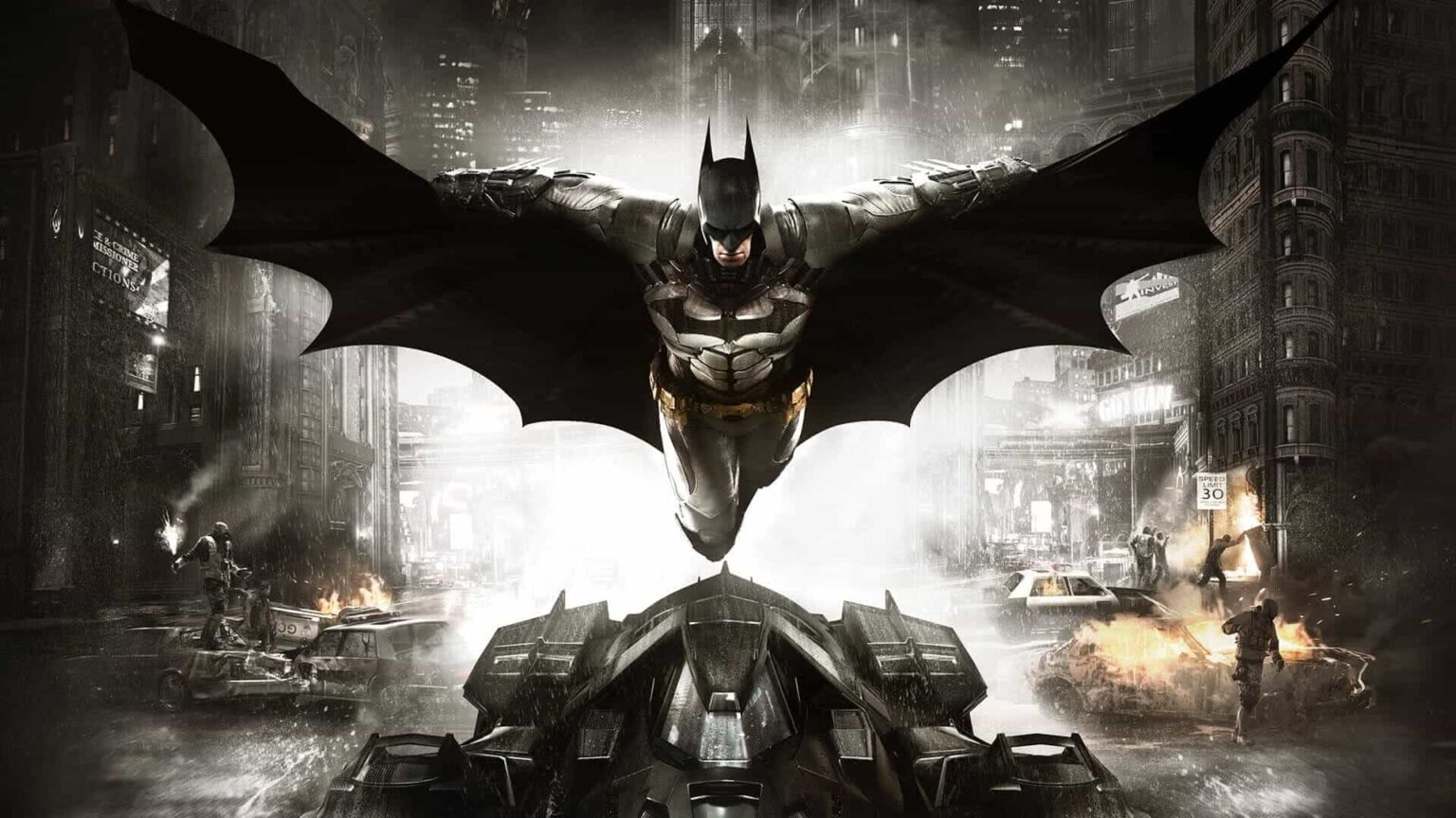 HBO Max pode lançar série Batman: Arkham Knight Imagem do Game Arkham Knight Divulgacao