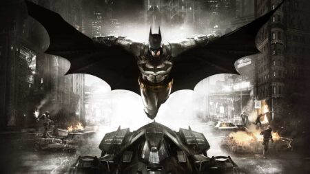 Imagem do Game Arkham Knight Divulgacao
