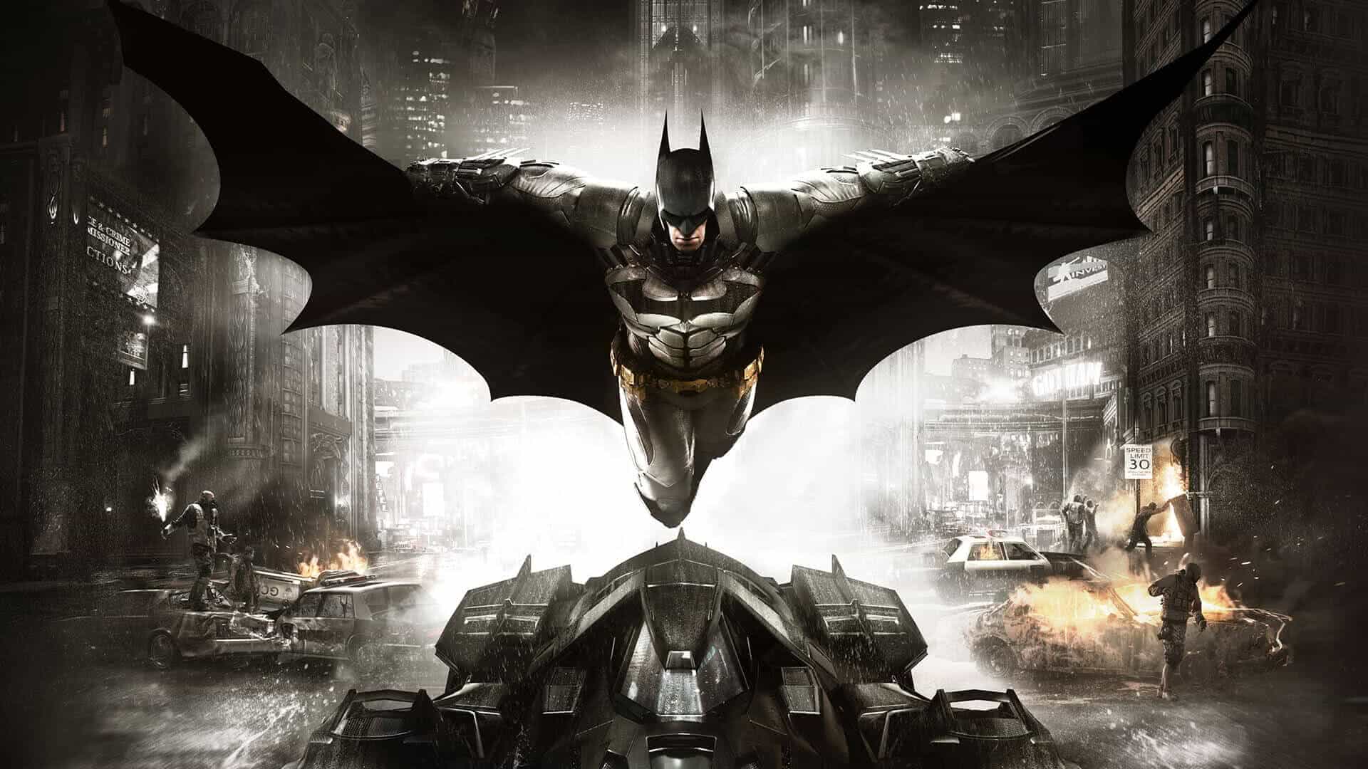 HBO Max pode lançar série Batman: Arkham Knight 1 Imagem do Game Arkham Knight Divulgacao