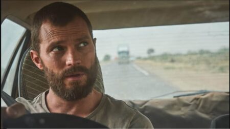 Jamie Dornan em The Tourist Divulgacao 2