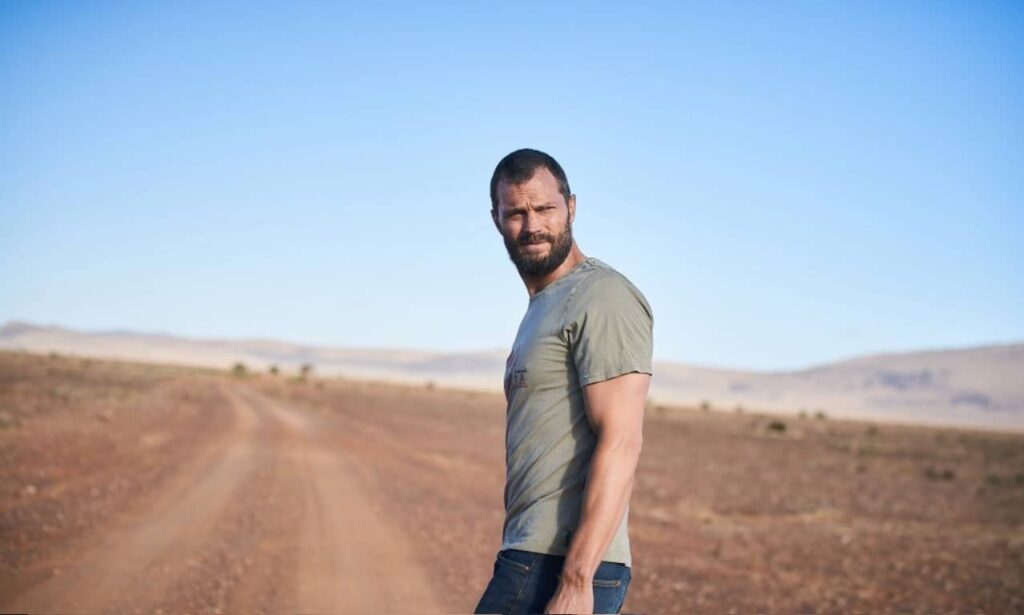 Elenco de O Turista discute possível segunda temporada Jamie Dornan em The Tourist Divulgacao 3