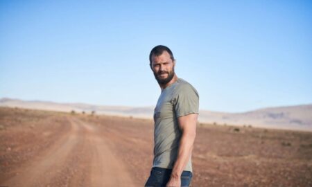 Jamie Dornan em The Tourist Divulgacao 3