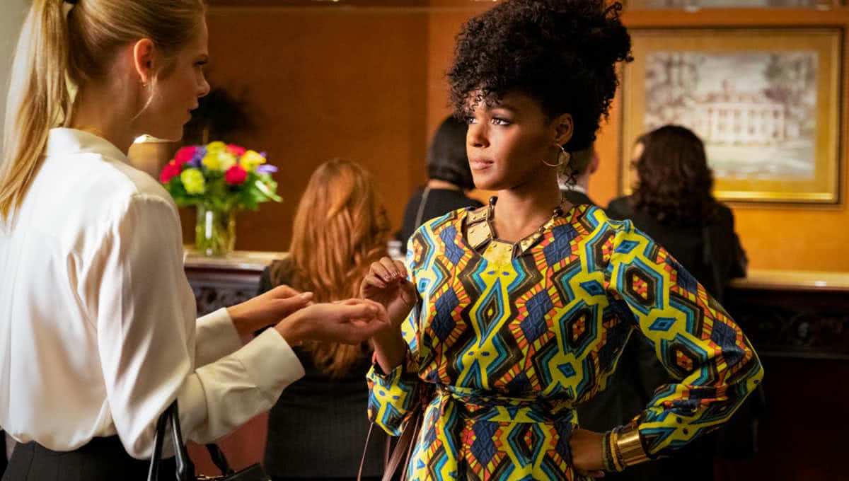 Entre Facas e Segredos | Janelle Monáe entra para o elenco da sequência 1 Janelle Monae em cena do filme A Escolhida