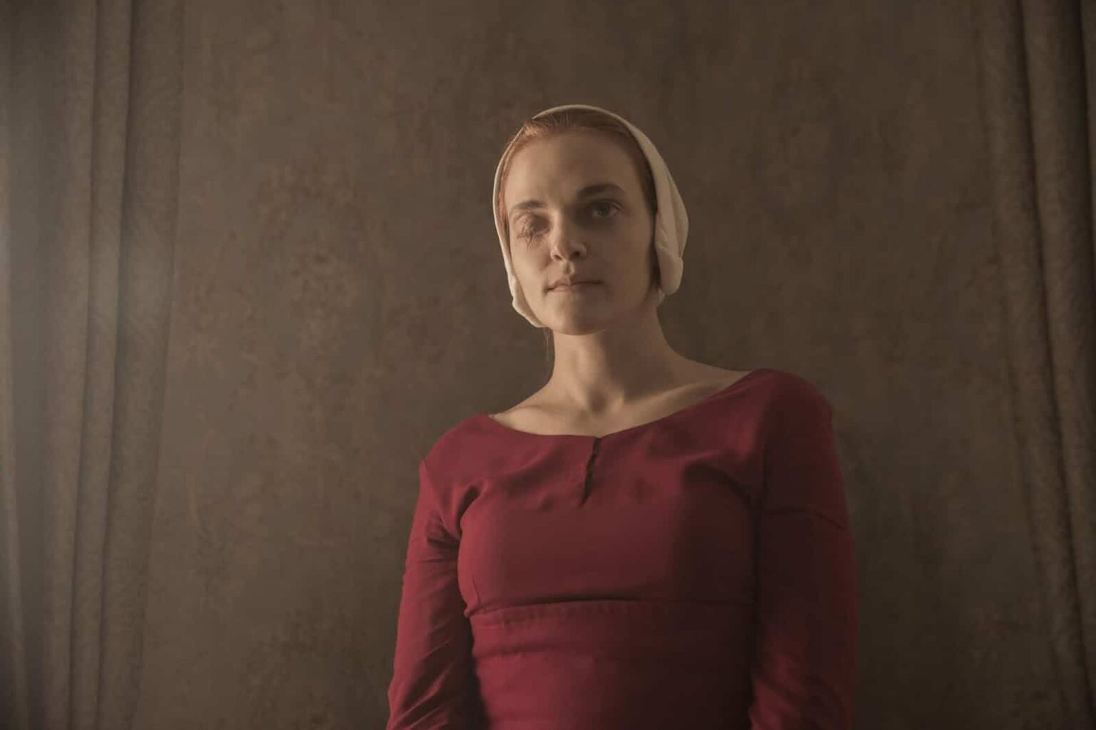 Explicadas as razões para a possível finalização de The Handmaid’s Tale Janine Lindo (Madeline Brewer) em The Handmaid's Tale