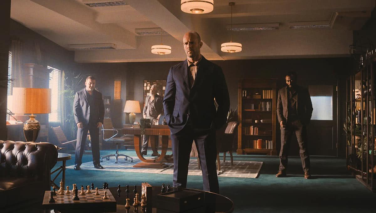 Jason Statham em Infiltrado c