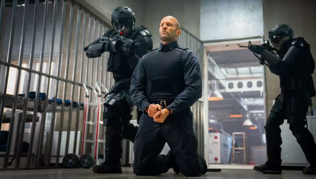 Jason Statham em Infiltrado d