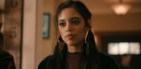 Jenna Ortega em Dia do Sim Reproducao