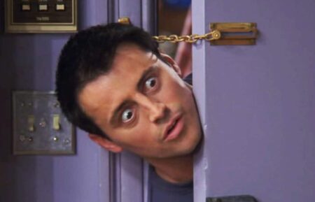 Joey (Matt LeBlanc) em Friends (Reprodução)