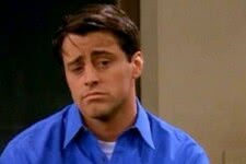 Joey (Matt LeBlanc) em Friends (Reprodução)