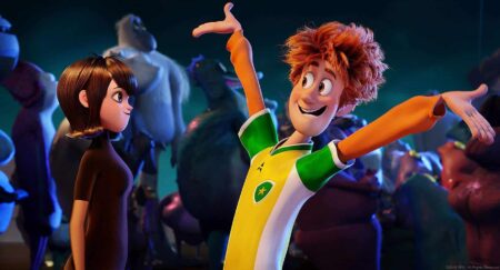 Jonathan e Mavis em Hotel Transylvania (Reprodução)
