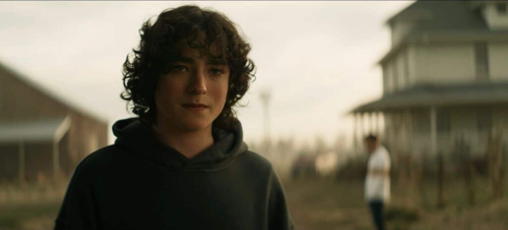 Jordan Kent (Alexander Garfin) em Superman & Lois (Reprodução / The CW)