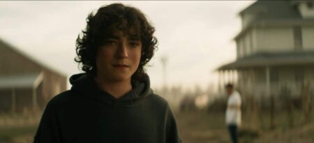 Jordan Kent (Alexander Garfin) em Superman & Lois (Reprodução / The CW)