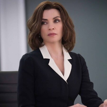 Julianna Margulies em The Good Wife Divulgacao