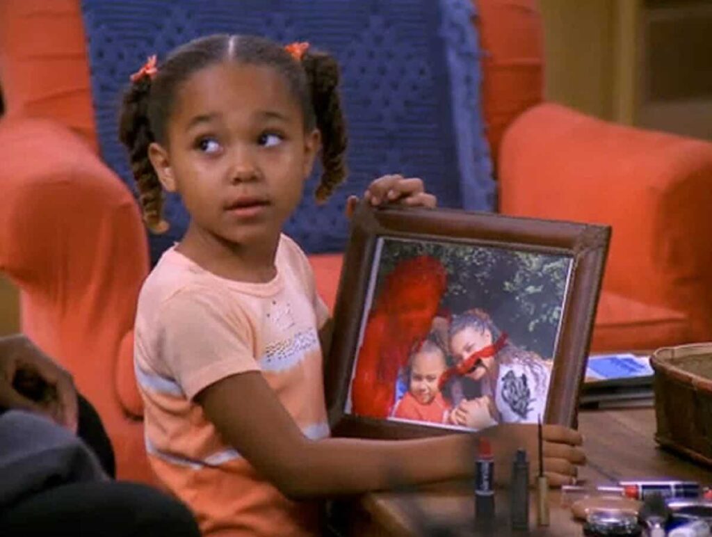 Atriz mirim de Eu, a Patroa e as Crianças dá à luz sua primeira filha Kady Kyle my wife and kids 31596494 510 385