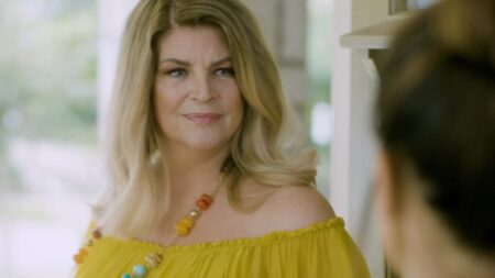 Kirstie Alley em You Cant Take My Daughter Divulgacao