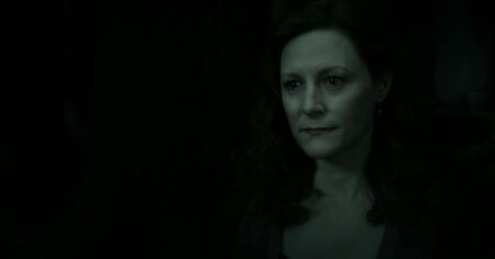 ilian Potter (Geraldine Somerville) em Harry Potter (Reprodução)