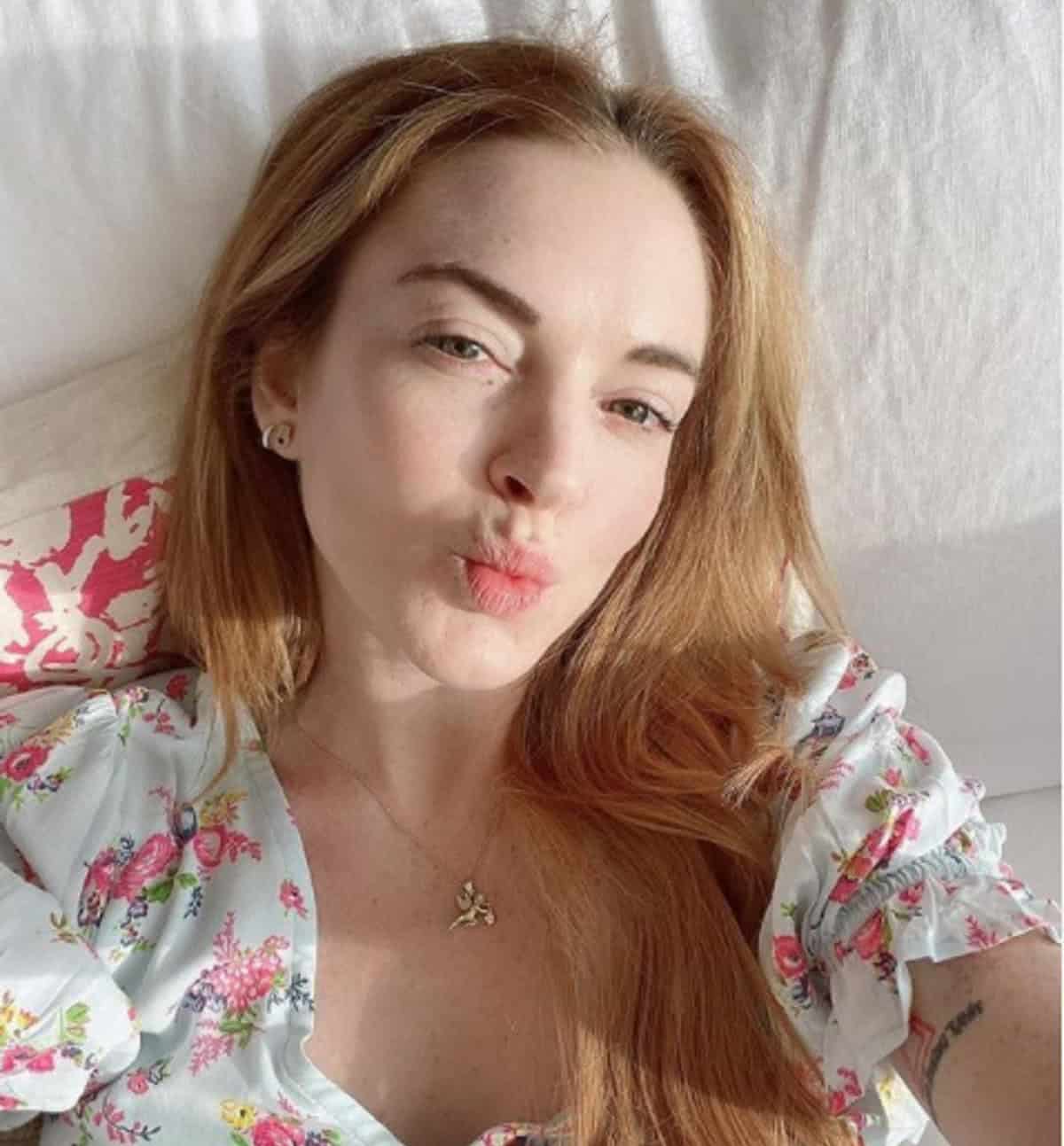 Lindsay Lohan está de volta aos holofotes com dois novos projetos 1 Lindsay Lohan Instagram