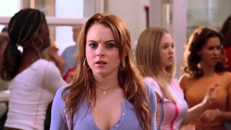 Lindsay Lohan em Meninas Malvadas Reproducao