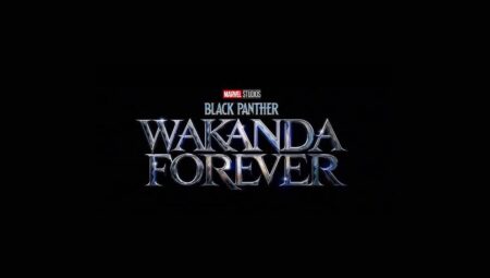 Logo Black Panther Wakanda Forever