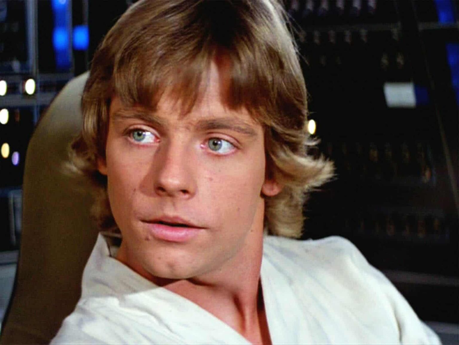 Star Wars: 4 principais semelhanças entre Luke e Darth Vader Luke (Mark Hamill) em Guerra nas Estrelas (Reprodução)