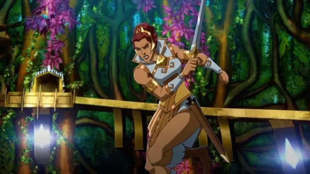Série do He-Man da Netflix substitui dubladora da Teela MOTU REV 101 18 LAYERED