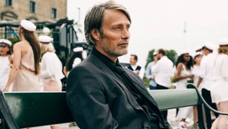 Mads Mikkelsen em Druk
