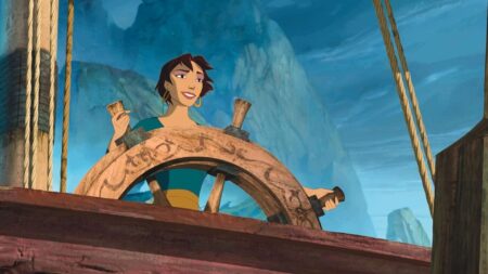 Marina em Sinbad A Lenda dos Sete Mares (Reprodução)