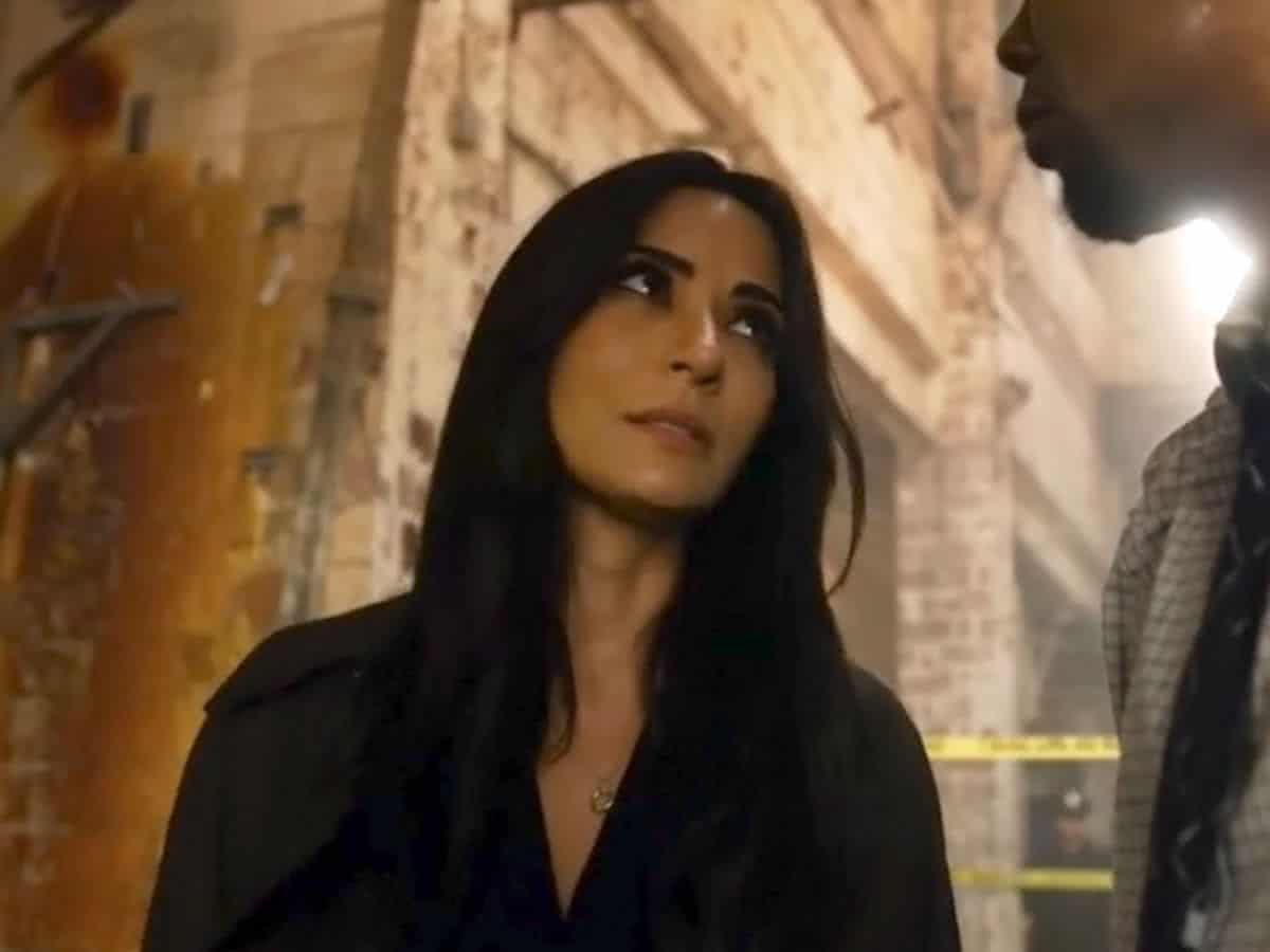 Angie Garza (Marisol Nichols) em Espiral - O Legado Jogos Mortais (Reprodução)