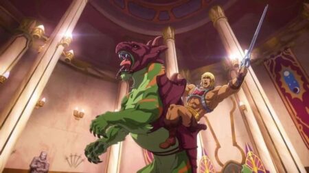 Mestres do Universo: Salvando Eternia terá muitas mortes MastersoftheUniverse Revelation Part1 Episode1 00 10 51 05