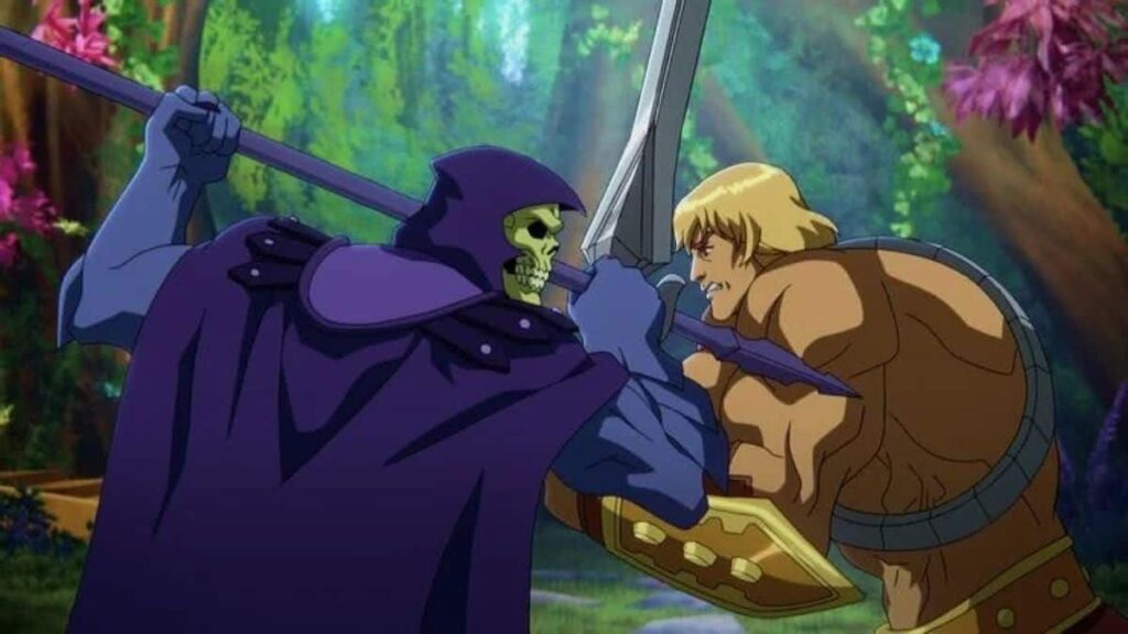 Criador do novo He-Man revela como Netflix analisa dados de audiência MastersoftheUniverse Revelation Part1 Episode1 00 15 28 16