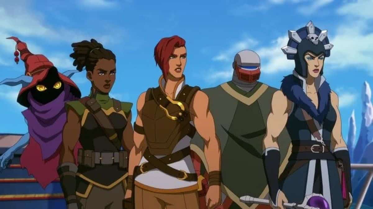 Divulgadas as primeiras imagens da nova série animada do He-Man 8 Masters of the Universe: Revelation (Divulgação / Netflix)