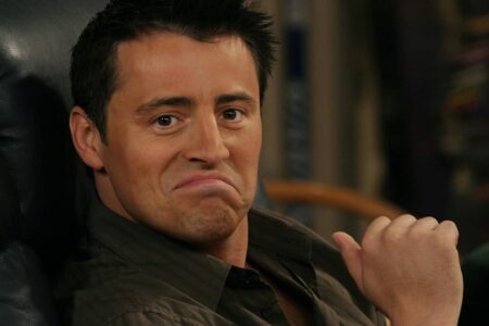 Matt Leblanc em Friends Reproducao