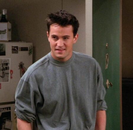 Matthew Perry como Chandler em Friends
