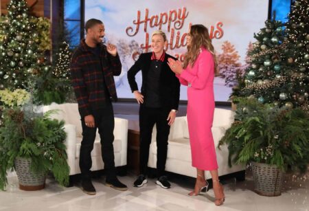 Michael B. Jordan afirmou que mudará o nome de seu filho Michael B. Jordan