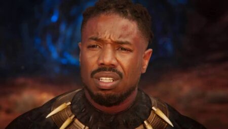 Michael B. Jordan em Pantera Negra