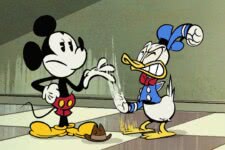 Mickey e Pato Donald (Reprodução YouTube)
