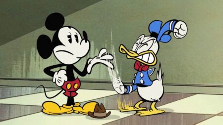 4 provas de que o Pato Donald é um grande vilão da Disney Mickey e Pato Donald (Reprodução)