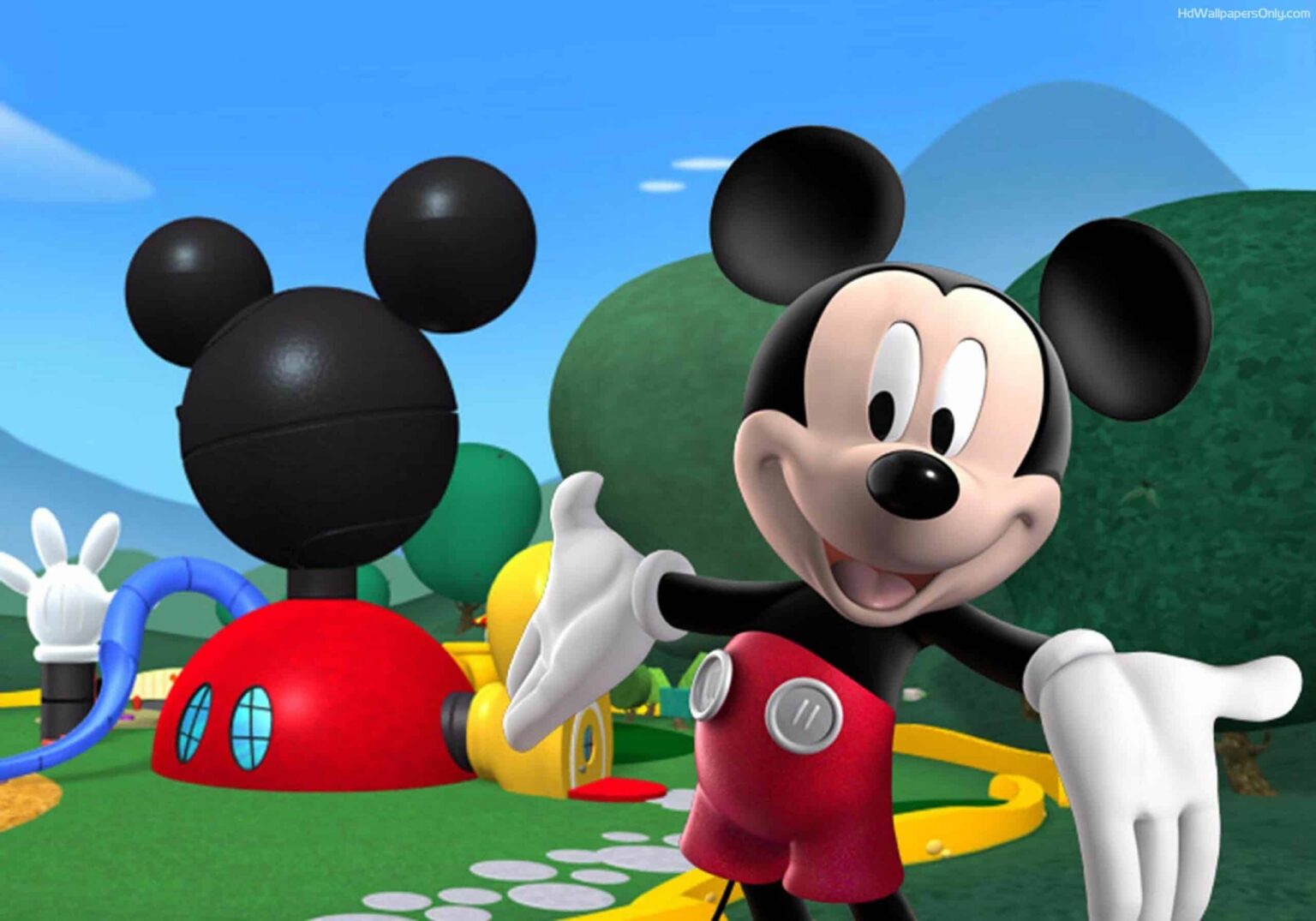Por que o Mickey Mouse usa luvas? Mickey em A Casa do Mickey (Reprodução)